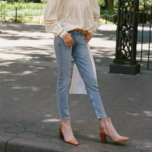 Anthropologie Pants - Anthropologie Citizens of Humanity Inga Low-Rise Slim Jeans